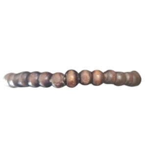 💥4 For $20💥Brown Wood Beaded Bracelet
